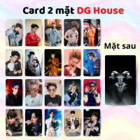 DG House - Card Bo Góc 2 Mặt Bộ 10 Card Size 5,5x9cm Mẫu Đa Dạng Cho Fan Hâm Mộ