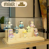 內地直送 - 盲盒展示盒透明亞克力展示盒泡泡瑪特展示盒家用展示架手辦展示櫃