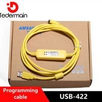 HCFA WECON TX-USB-AW PLC Programming Cable Suitable for Mitsubishi USB TO 422 USB-SC09-FX Adapter Data Download Line