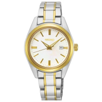 【SEIKO 精工】CS經典石英女錶30mm金色(6N22-00K0GS/SUR636P1)