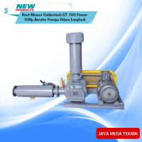 Root Blower Goldentech GT 100 Power 10Hp Aerator Pompa Udara Longtech