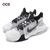 Nike 籃球鞋 Air Max Impact 3 男鞋 白 黑 襪套式 氣墊 緩衝 抓地 運動鞋 DC3725-100
