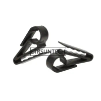 100pcs Golf Cigars Cigarette Holder Clips Clamp Boat Minder Grip Clip Clamp Household Cigar Accessories Black