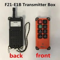 F21-E1B Transmitter Box Shell (Include Upper Cover,Lower Cover,Battery Plate ,Antenna, Magnetic Key,Silicone Panel Key )