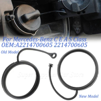 A2214700605 Car Fuel Tank Caps Cover Line Cable Rope Ring For Mercedes Benz A C E S-Class W202 W203 W204 W210 W211 W212 W220