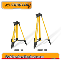 Corolla Tripod Laser Level Panjang 1,2/1,6 Meter Stand Holder