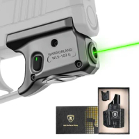 WARRIORLAND Gun Green Laser Light, Fits for Sig Sauer P365 / P365X / P365XL, Ultra Compact P365 Beam Sight,with Kydex Holster