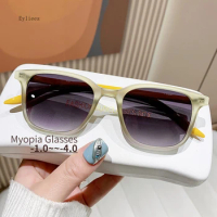 New in Style Myopia Sunglasses Retro Small Frame Women Sun Shades Eyeglasses Outdoor Travel Driving Minus Diopter Sun Glasses