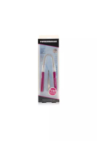 Tweezerman 光滑面部脫毛器 - 粉色（帶不銹鋼斜鑷子） 2pcs