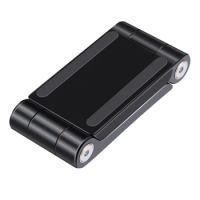 Adjustable Car Phone Mount Magnetic Foldable Phone Holder Car Dashboard Stand Car Camera Recorder Cradle