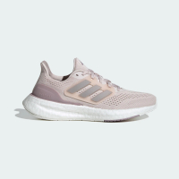 【adidas 愛迪達】慢跑鞋 女鞋 運動鞋 緩震 PUREBOOST 23 W 粉紫 IF1533