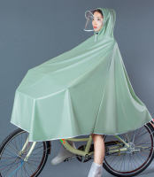 自行車雨衣電瓶單車學生雨披單人騎行男女長款全身山地防暴雨