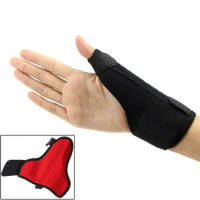 1pcs Medical Wrist Thumb Hand Support Protector Steel Splint Stabiliser Arthritis Carpal Tunnel Wrist Finger Brace Guard