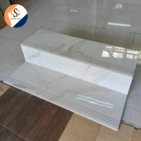 Granit tangga putih corak 30x90+20x90