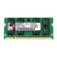 Kingston Laptop Memory DDR2 800 DDR2 4GB 2GB laptop RAM ddr2 4GB=2PCS*2G PC2-6400S 1.8V