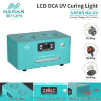 NASAN NA-UV 120W UV Curing Light Box For Mobile Phone LCD Screen OCA Fast Solidify Lamp Cell Repair Tools Green Oil Curing Tools