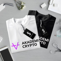Kaos AKADEMI CRYPTO PREMIUM - COMBED 30S