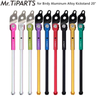 Mr.TiPARTS Bike Kickstand for Birdy 2 3 R20 All 406 20" Wheels Special Foot Support Lightweight