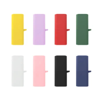 For Huawei FreeBuds Lipstick Silicone Shockproof Shell Sleeve Anti-scratch Non-slip Case Earphone Sleeve Cover