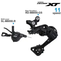 SHIMANO DEORE XT M8000 11v 11Speed Groupset SL-M8000 Shifter RD-M8000 REAR DERAILLEUR GS SGS Original parts for MTB