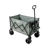 Soleil Troli Barang Camping Lipat 100 Kg - Hijau