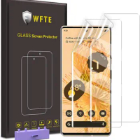 Screen Protector Hydrogel Film For Google Pixel 6A Protective Film Not Glass