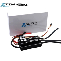 ZTW Seal 200A Brushless ESC Waterproof All Metal Case Speed Controller for RC JET Boat Model