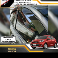 talang air mobil nissan march 2010-2016 model slim