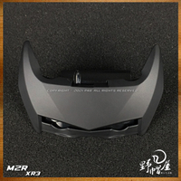 《野帽屋》M2R XR3 前通風蓋