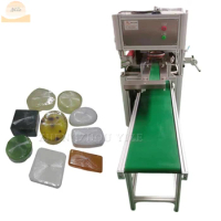 Automatic Soap Shrink Film Wrap Packing Wrapping Machine for Soap Stretch Film Shrink Packaging Machine