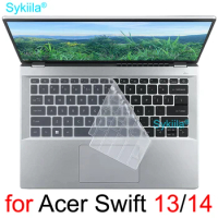 Keyboard Cover for Acer Swift 1 3 Pro 5 7 13 14 SF14 SF113 SF313 SF713 SF114 SF314 SF514 SF714 Silicone Protector Skin Case