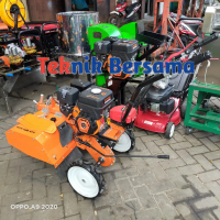 Mesin traktor bajak matsumoto MTM 1680 RTH cultivator cakar baja