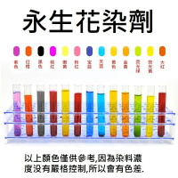 【永生花製作液-染料】DIY 永生花製作液 AB液 不凋花 保鮮花 乾燥花