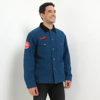 Cardinal Jaket Pria C0564J02C Blue 2XL