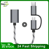 in 1 USB 3.0 OTG Adapter Type C Micro USB to USB 3.0 Adapter Cable OTG Convertor for Gamepad Flash Disk Type-C OTG USB Cable