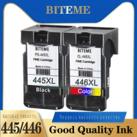 For Russian Canon Printer Cartridge PG-445 CL-446 445XL 446XL High Capacity Black and Color Ink Cartridge PG445