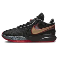 LEBRON 20 UNIVERSITY RED BLACK