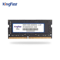 KingFast memoria ram ddr4 4GB 8GB 16GB 2400 2666 3200 MHz DDR 4 2666MHz RAM 1.2V Notebook RAMs 260Pin Laptop Memory Sodimm