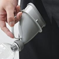 男女通用應急尿壺 小便斗 接尿器 尿斗 小便器 車用尿壺 尿壺成人 女用尿壺 男用尿壺 塞車【HC277】普特汽車精品