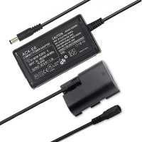 ACK-E6 AC Power Adapter For Canon EOSEOS 5DS,6D,7D,R7,60D,60Da,70D,80D,90D,5D4,5D3,5D2 Camera LP-E6 