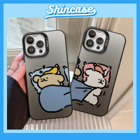 Ốp Lưng iPhone Sleep Couple IMD Cứng Nhám, Chống Sốc, Bảo Vệ Camera iP 7/8/X/XS/11/12/13/14/15/16/17