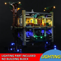 LED Light Kit For Lego 75810 Stranger Things The Upside Down Building Blocks Toys Lamp Set (Only Lighting ,Without Blocks Model)