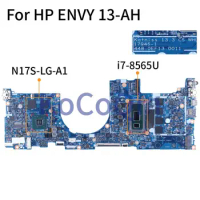 For HP ENVY 13-AH i7-8565U Notebook Mainboard 17946-1 SREJP N17S-LG-A1 Laptop Motherboard