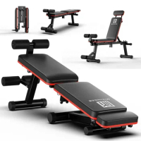 Factory Wholesale Utility Adjustable Weight Multi-Purpose Incline And Decline Bench Press For Home Gym Whole Body Workout