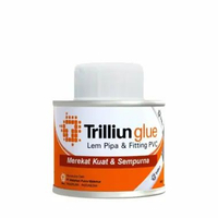 Lem Pipa PVC Trilliun 100gr / Lem Pipa Dan Fitting PVC Trilliun Glue