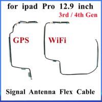 5Pcs for IPad Pro 12.9 Inch 2018 3rd 4th Gen 2020 WiFi WLAN GPS Wireless Signal Antenna Connection Flex Cable Repair Parts
