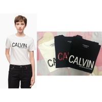 Calvin Klein T恤 女裝 短袖純棉 短T-Shirt 圓領上衣 C32183 CK(現貨)▶指定Outlet商品5折起☆現貨