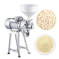 High Power Grinder Commercial Superfine Powder Dry Wet Dual Purpose Grinding Machine