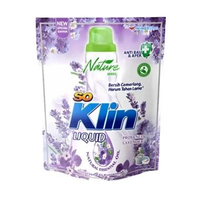 SOKLIN LIQUID DETERGENT PROVENCE LAVENDER POUCH 1.45 KG