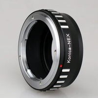 AR-NEX Adapter For Konica AR Lens to Sony E mount Camera A6000 A5100 A6300 A6500 NEX-5 NEX-7 A7 A9